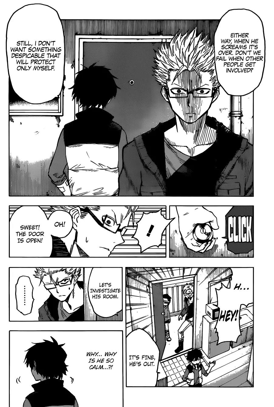 Hamatora - The Comic Chapter 2 page 12 - Chapter 2: Where did the stray go?