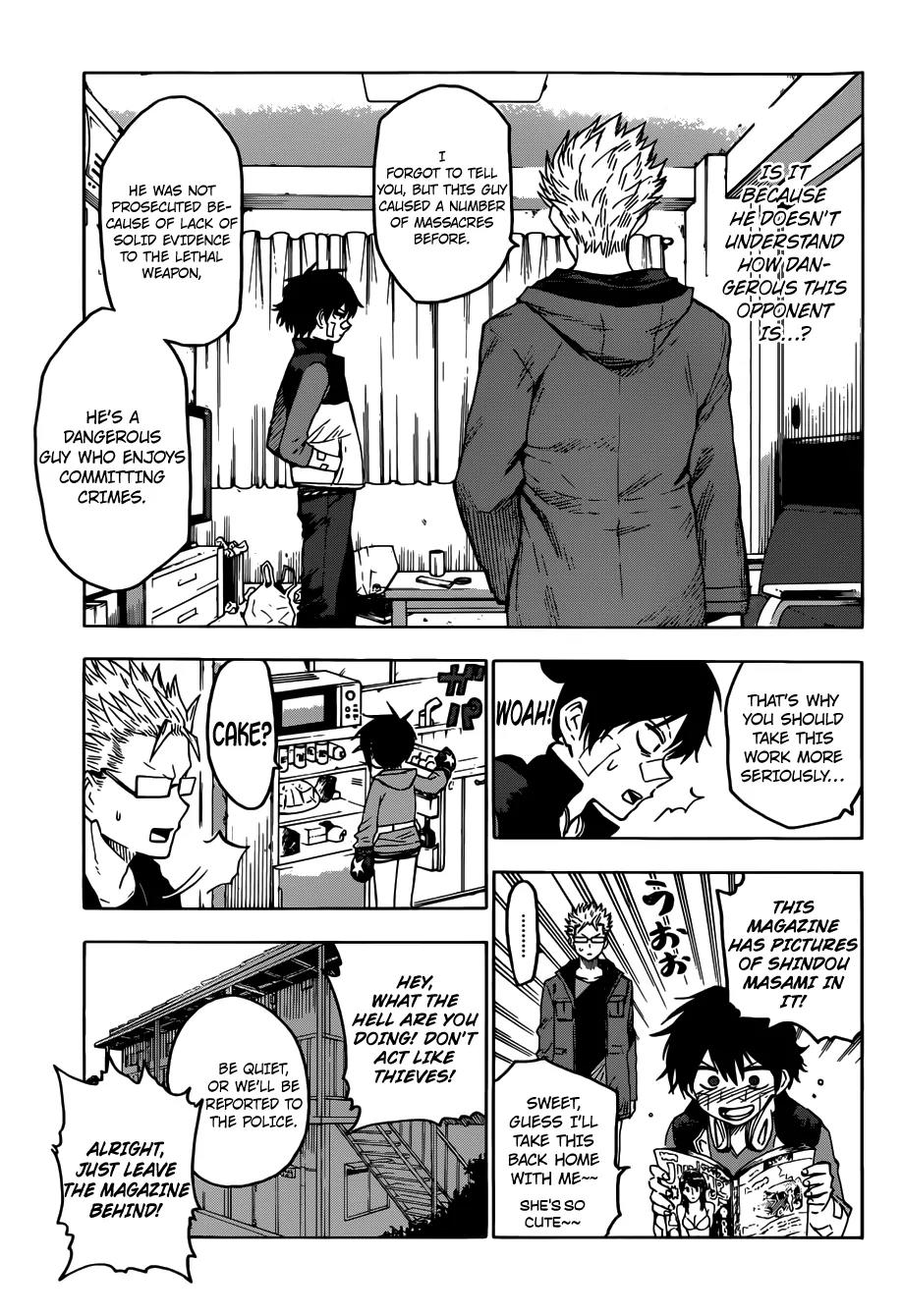 Hamatora - The Comic Chapter 2 page 13 - Chapter 2: Where did the stray go?