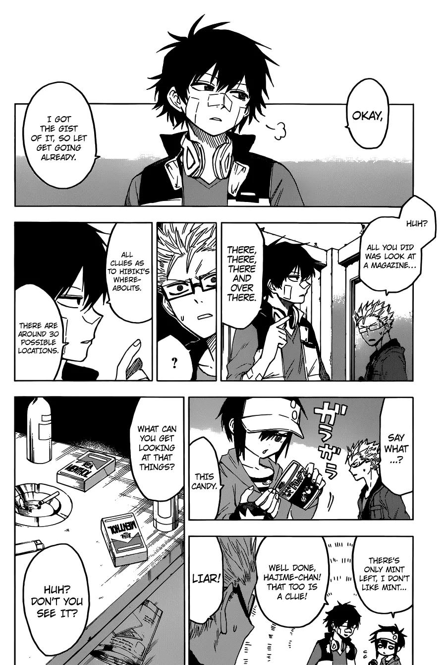 Hamatora - The Comic Chapter 2 page 14 - Chapter 2: Where did the stray go?