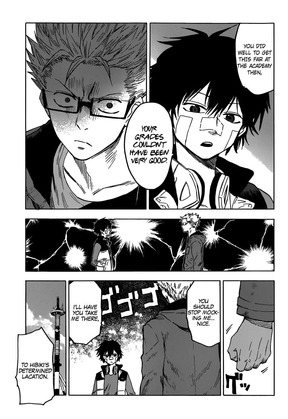 Hamatora - The Comic Chapter 2 page 15 - Chapter 2: Where did the stray go?