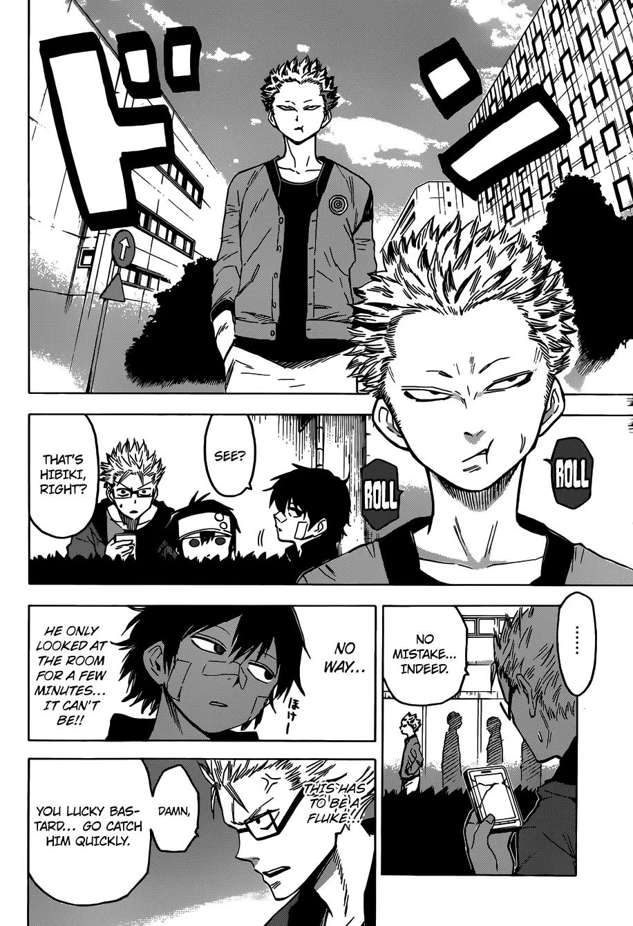 Hamatora - The Comic Chapter 2 page 16 - Chapter 2: Where did the stray go?