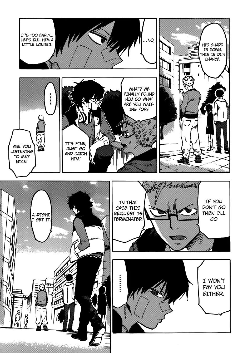 Hamatora - The Comic Chapter 2 page 17 - Chapter 2: Where did the stray go?