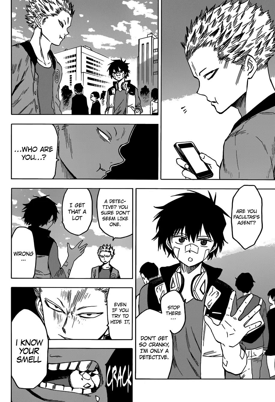 Hamatora - The Comic Chapter 2 page 18 - Chapter 2: Where did the stray go?