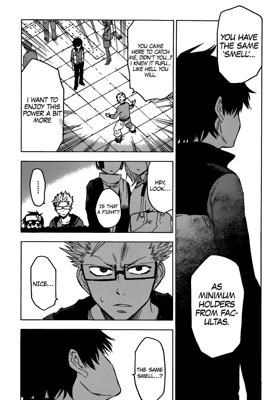 Hamatora - The Comic Chapter 2 page 19 - Chapter 2: Where did the stray go?