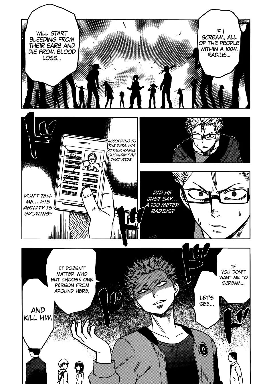Hamatora - The Comic Chapter 2 page 21 - Chapter 2: Where did the stray go?