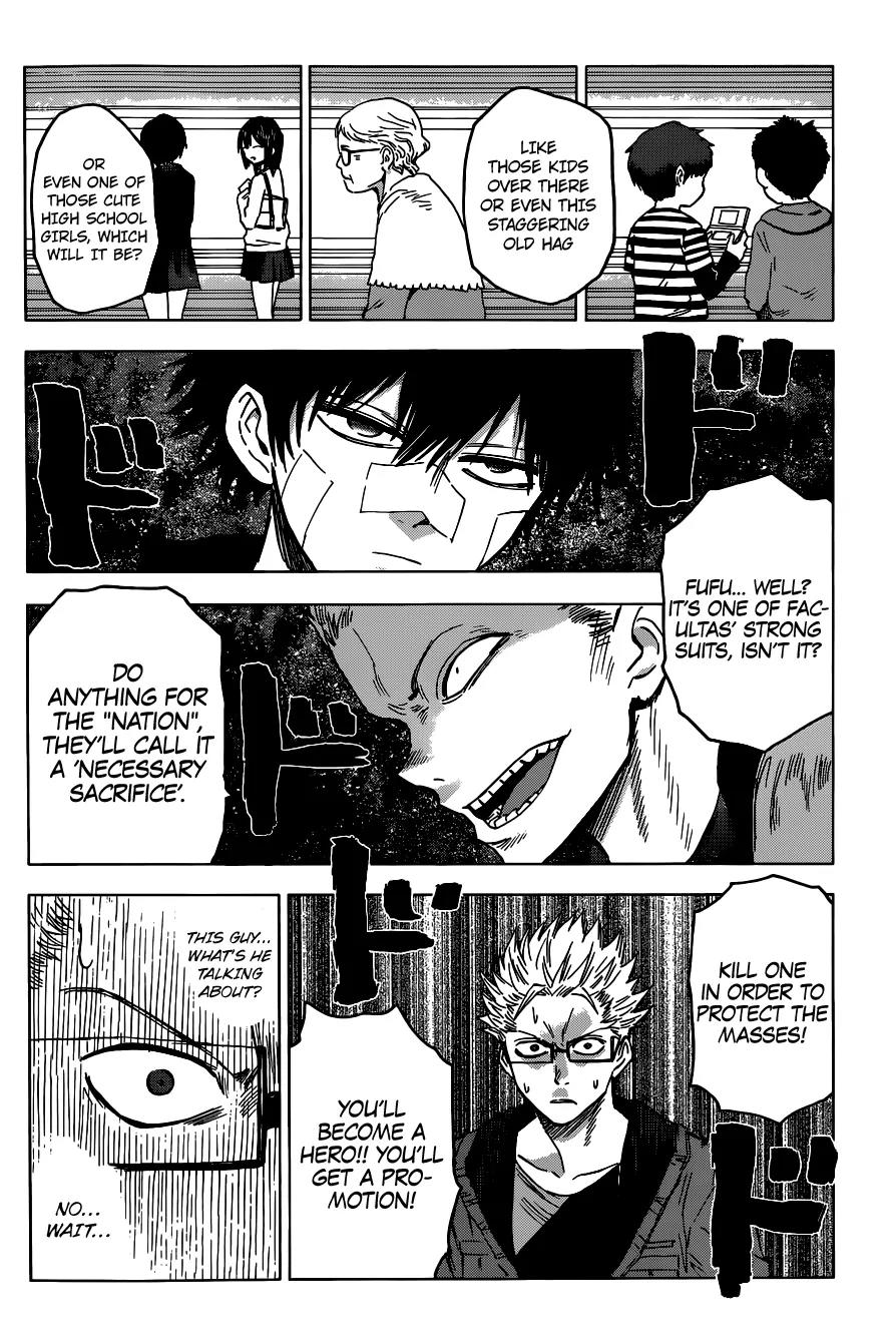 Hamatora - The Comic Chapter 2 page 22 - Chapter 2: Where did the stray go?