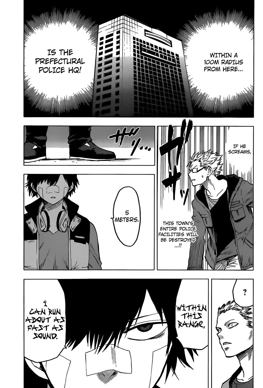 Hamatora - The Comic Chapter 2 page 23 - Chapter 2: Where did the stray go?