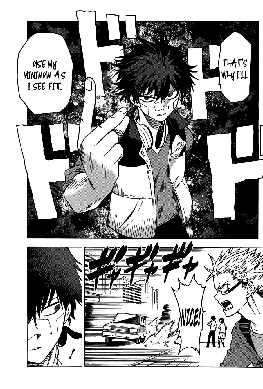 Hamatora - The Comic Chapter 2 page 25 - Chapter 2: Where did the stray go?