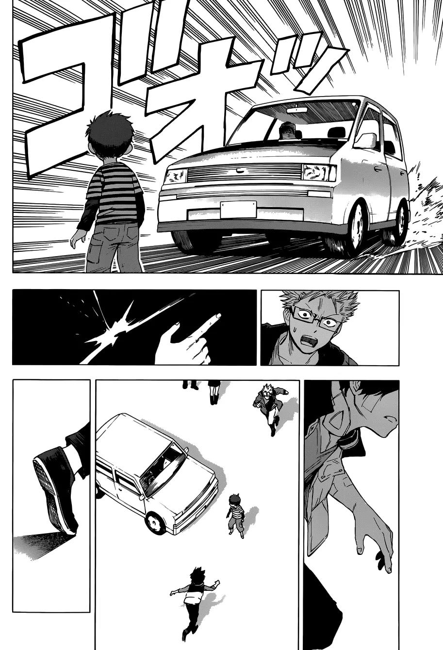Hamatora - The Comic Chapter 2 page 26 - Chapter 2: Where did the stray go?