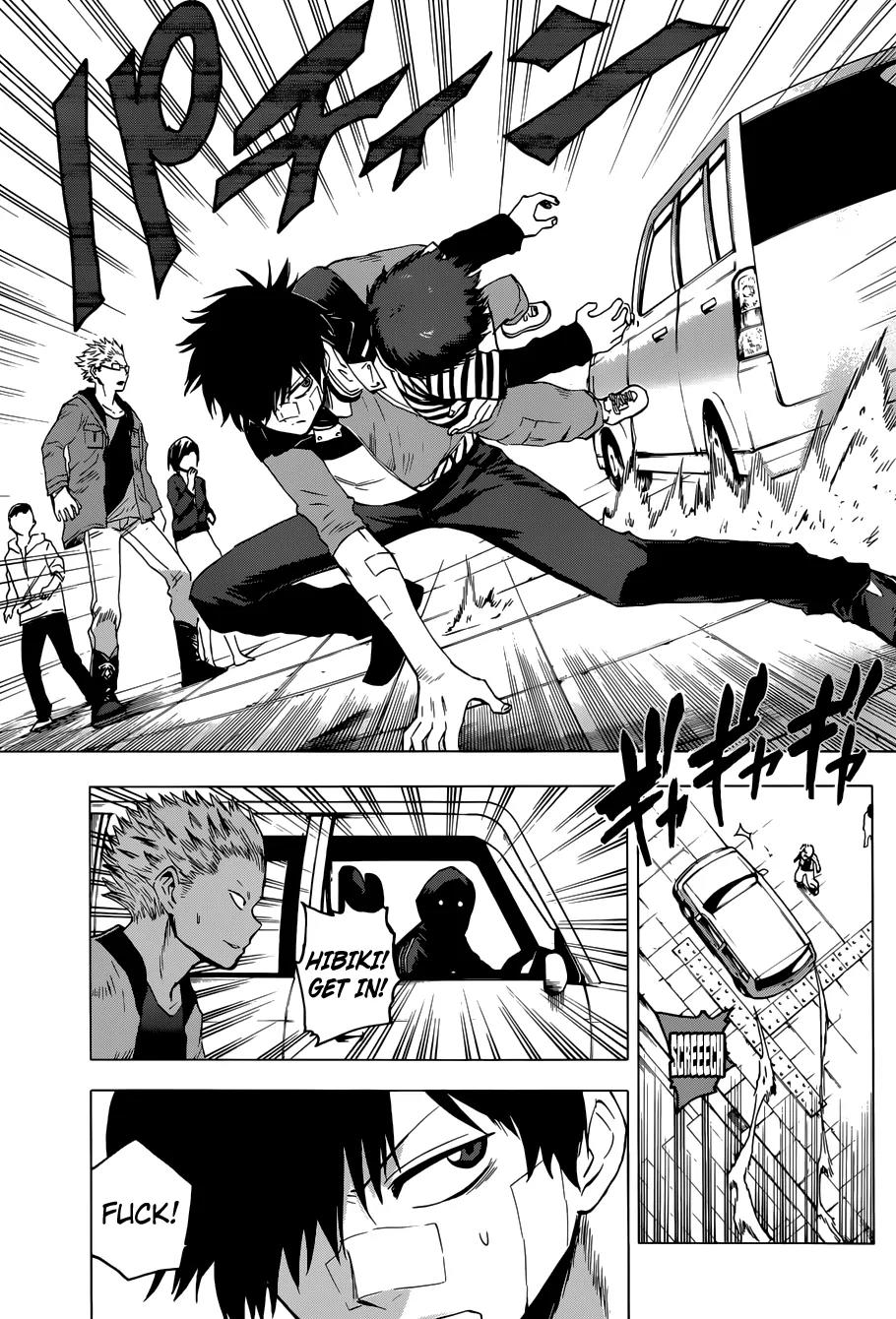 Hamatora - The Comic Chapter 2 page 27 - Chapter 2: Where did the stray go?