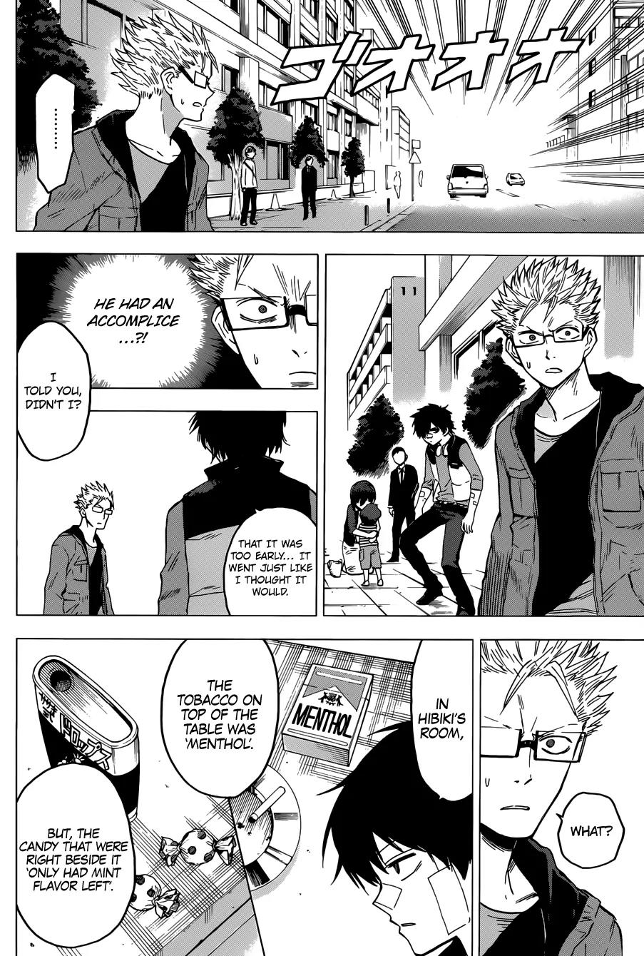 Hamatora - The Comic Chapter 2 page 28 - Chapter 2: Where did the stray go?