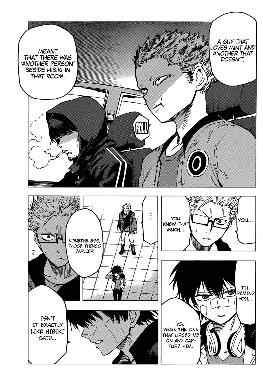 Hamatora - The Comic Chapter 2 page 29 - Chapter 2: Where did the stray go?