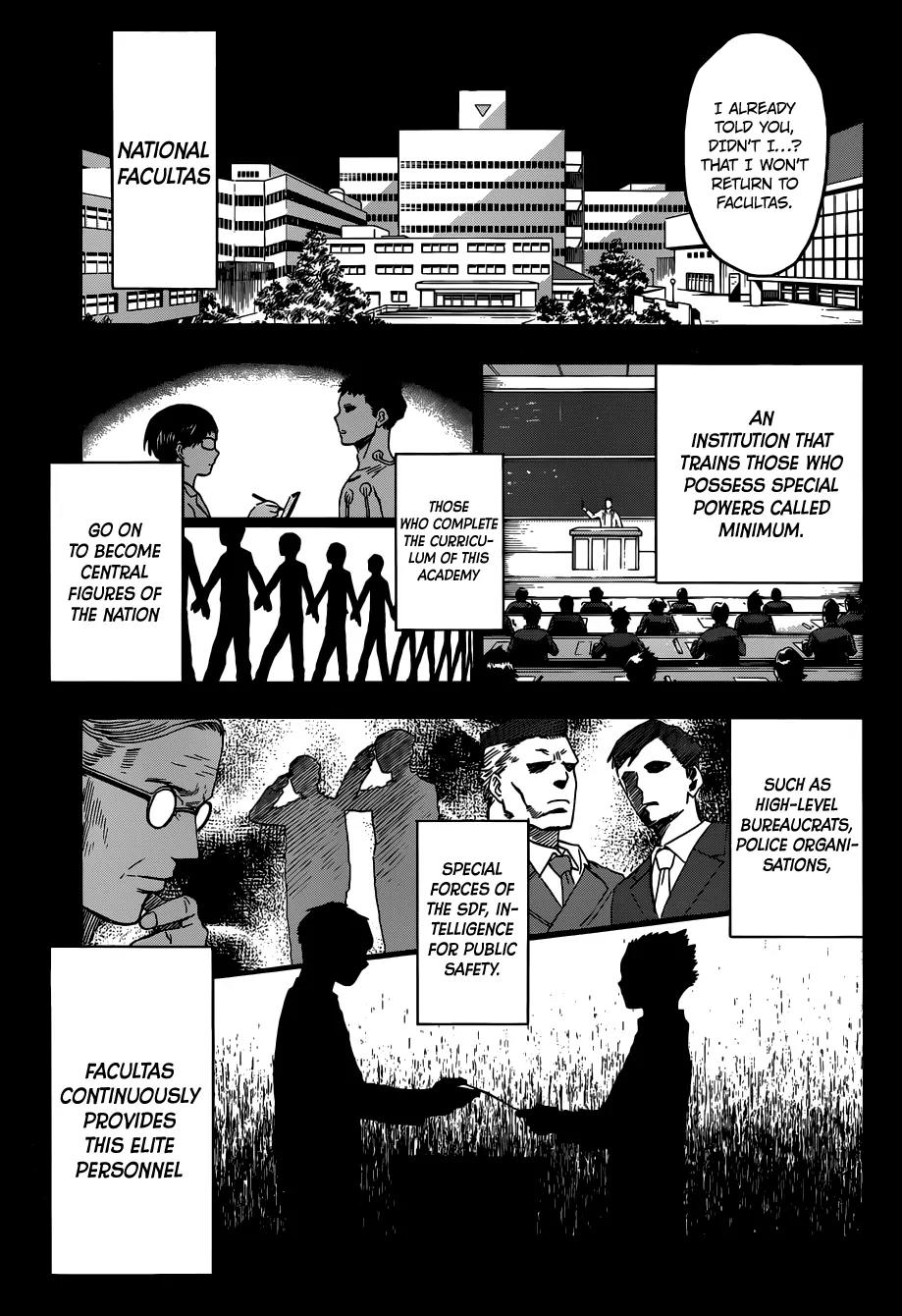Hamatora - The Comic Chapter 2 page 3 - Chapter 2: Where did the stray go?