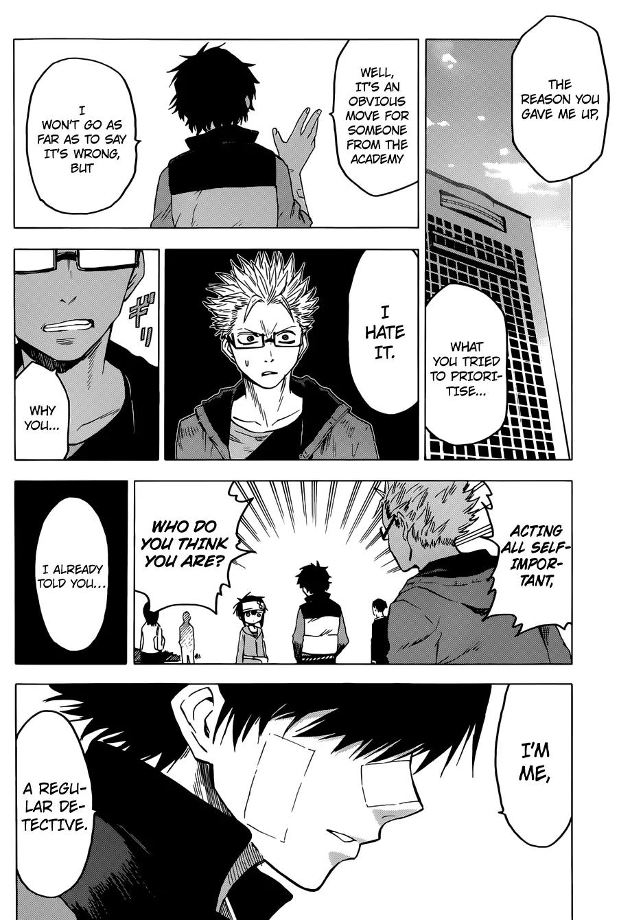 Hamatora - The Comic Chapter 2 page 30 - Chapter 2: Where did the stray go?