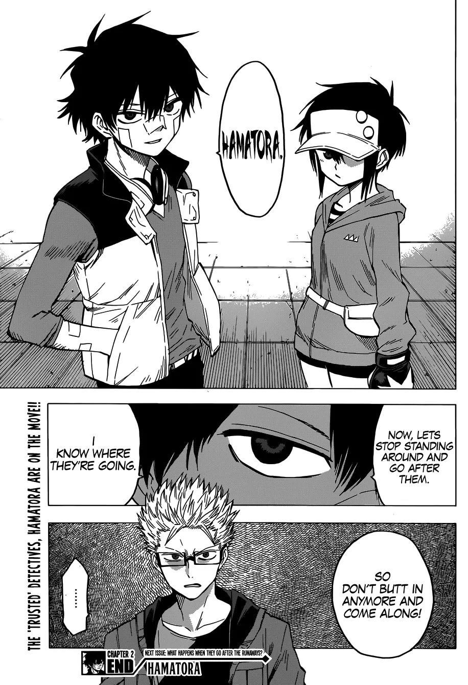 Hamatora - The Comic Chapter 2 page 31 - Chapter 2: Where did the stray go?