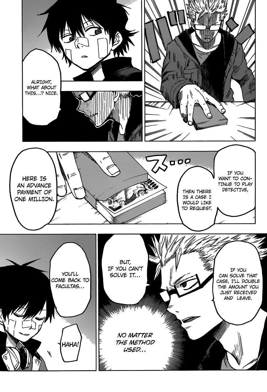 Hamatora - The Comic Chapter 2 page 5 - Chapter 2: Where did the stray go?