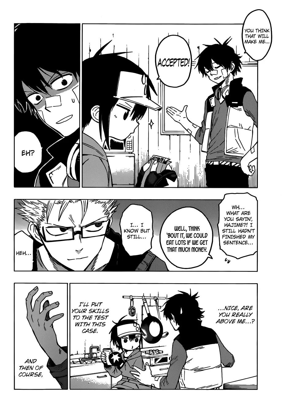 Hamatora - The Comic Chapter 2 page 6 - Chapter 2: Where did the stray go?