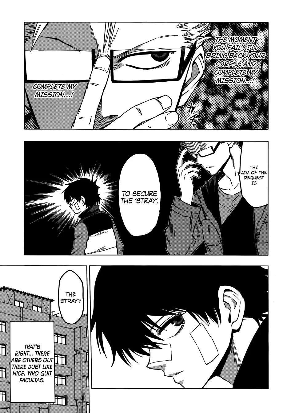 Hamatora - The Comic Chapter 2 page 7 - Chapter 2: Where did the stray go?