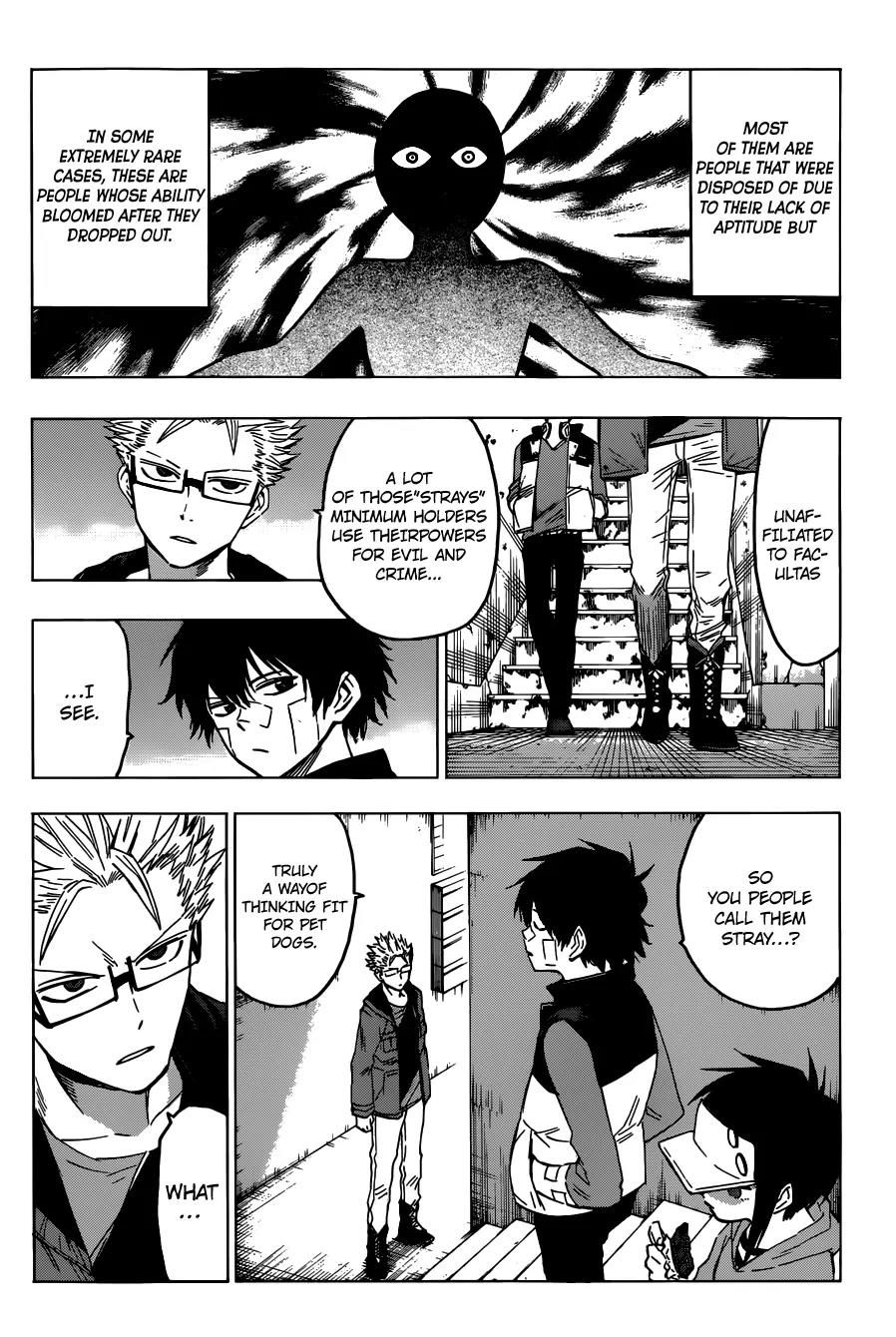Hamatora - The Comic Chapter 2 page 8 - Chapter 2: Where did the stray go?