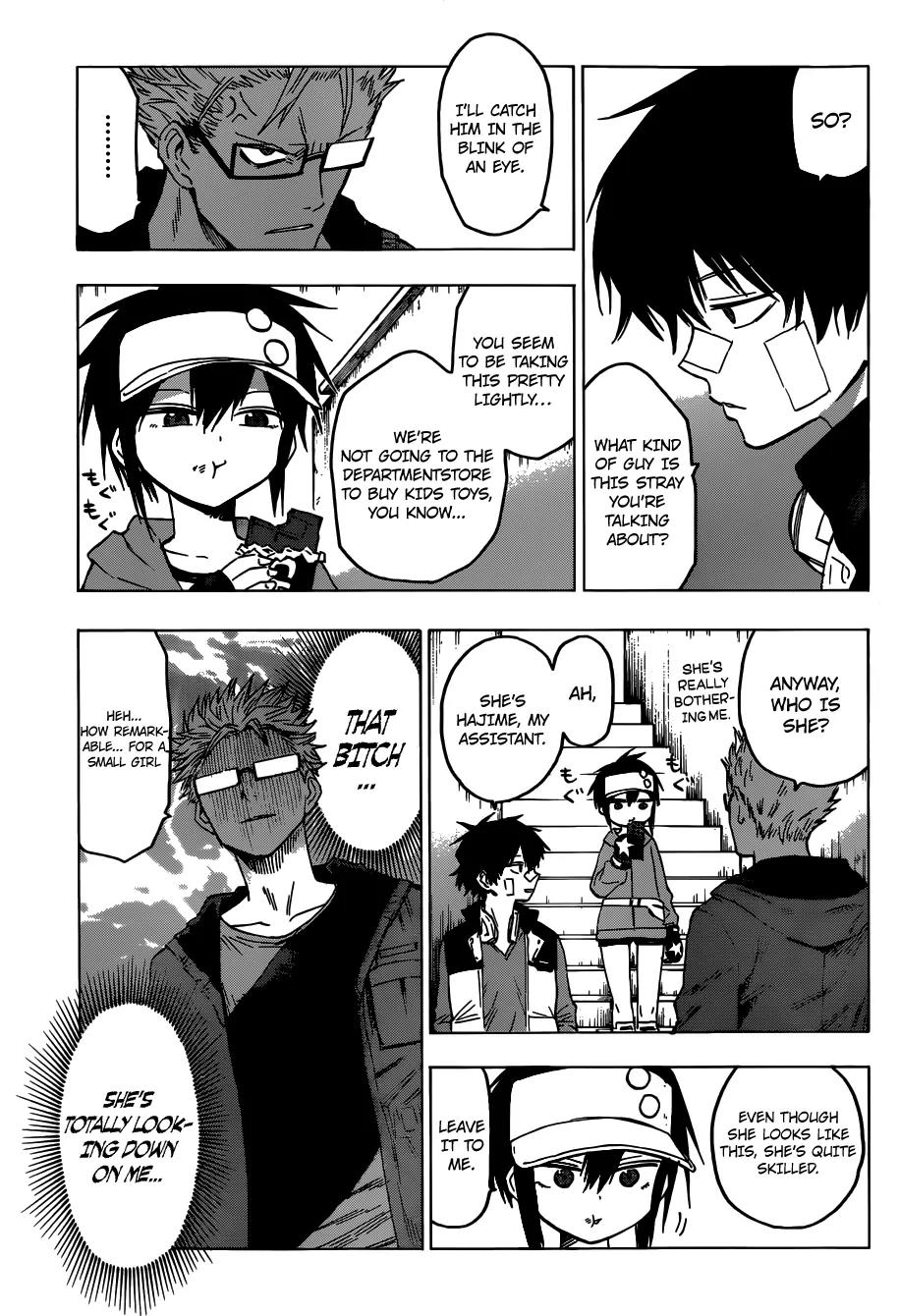 Hamatora - The Comic Chapter 2 page 9 - Chapter 2: Where did the stray go?