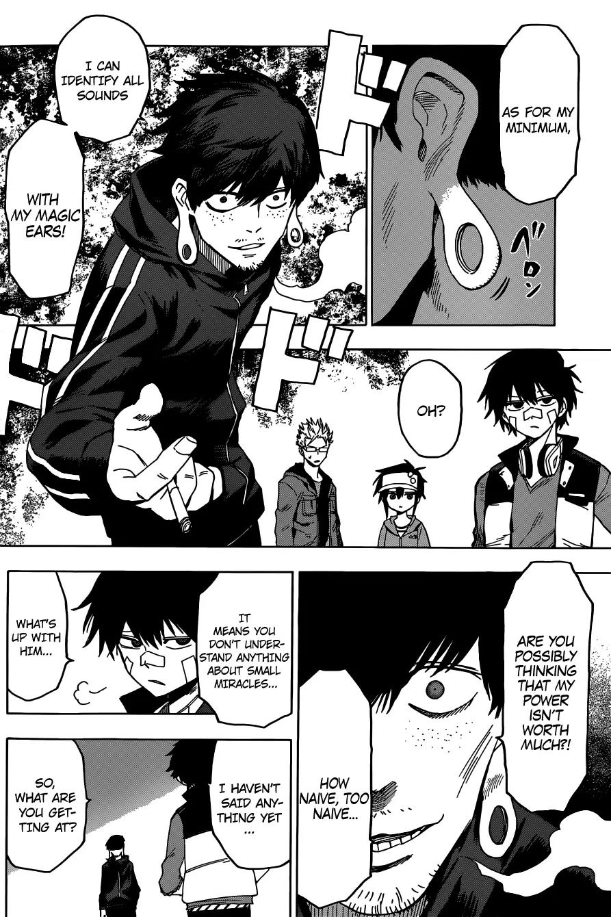 Hamatora - The Comic Chapter 3 page 10 - Chapter 3: It's checkmate for you.