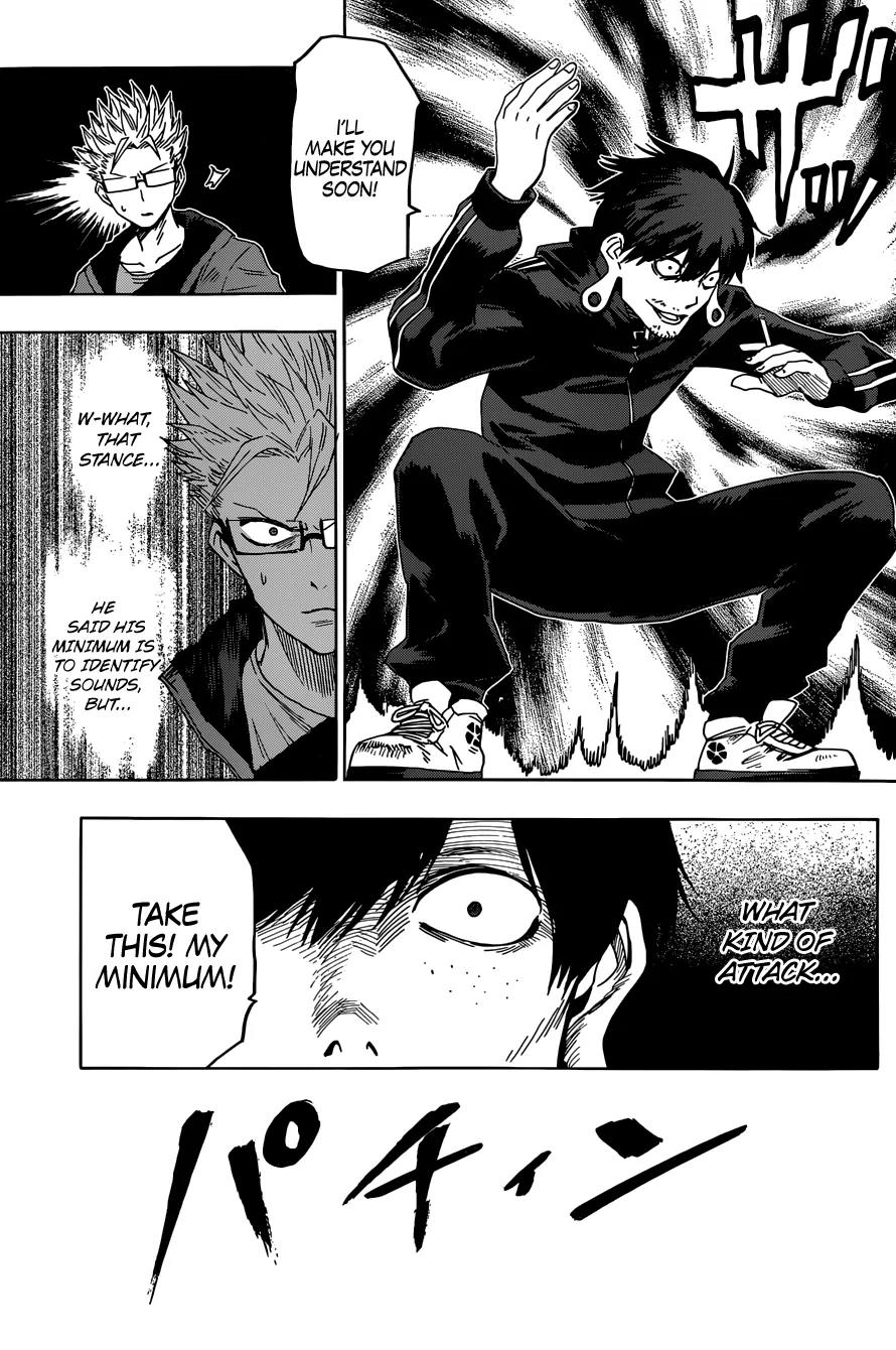 Hamatora - The Comic Chapter 3 page 11 - Chapter 3: It's checkmate for you.