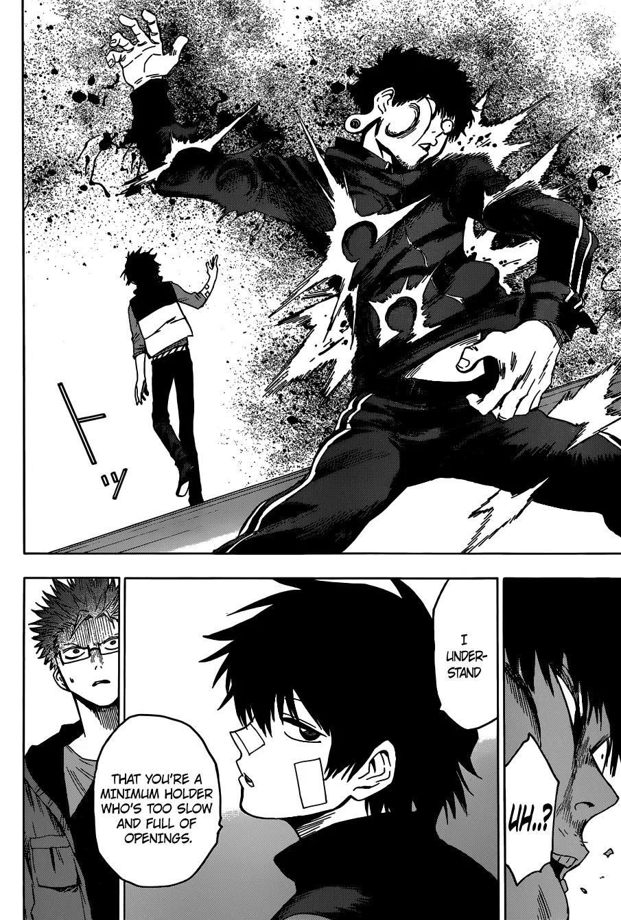 Hamatora - The Comic Chapter 3 page 12 - Chapter 3: It's checkmate for you.