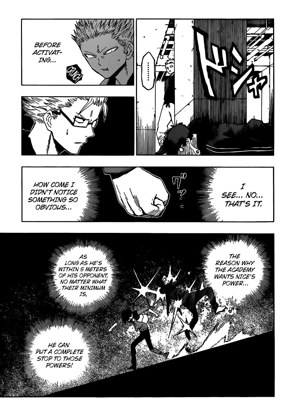 Hamatora - The Comic Chapter 3 page 13 - Chapter 3: It's checkmate for you.