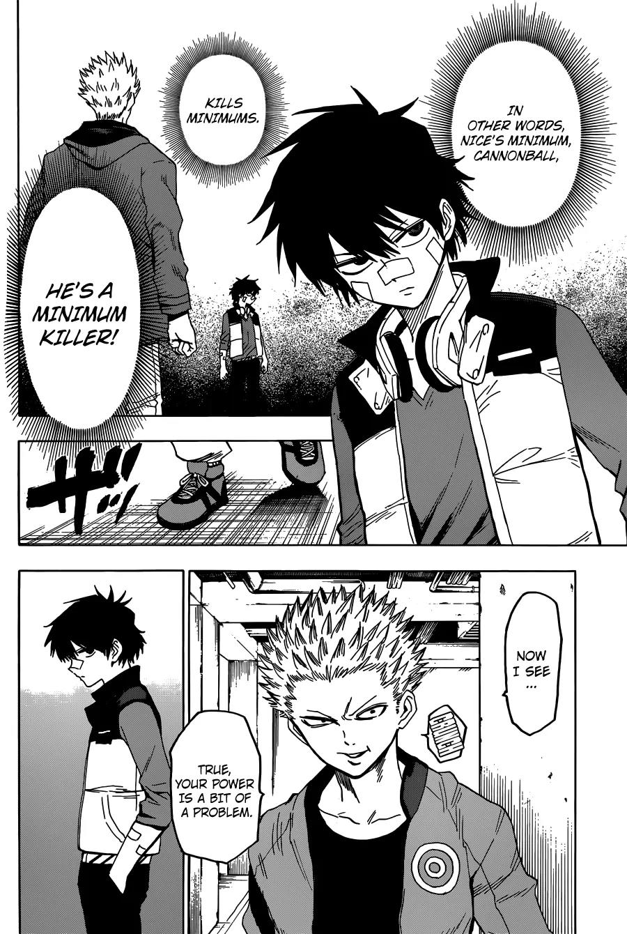 Hamatora - The Comic Chapter 3 page 14 - Chapter 3: It's checkmate for you.