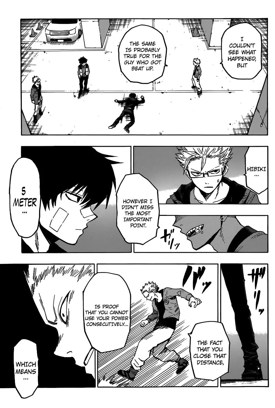 Hamatora - The Comic Chapter 3 page 15 - Chapter 3: It's checkmate for you.