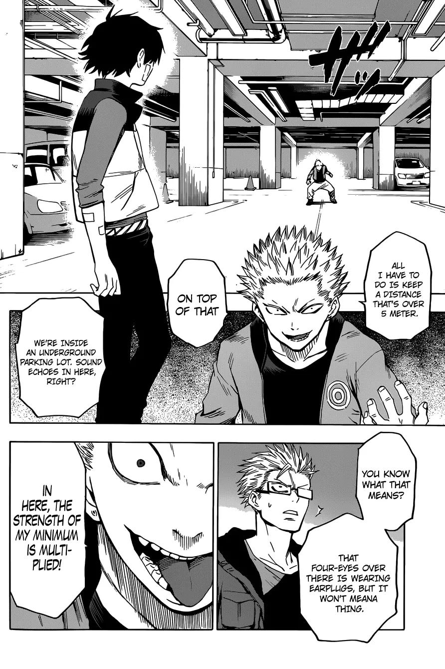 Hamatora - The Comic Chapter 3 page 16 - Chapter 3: It's checkmate for you.