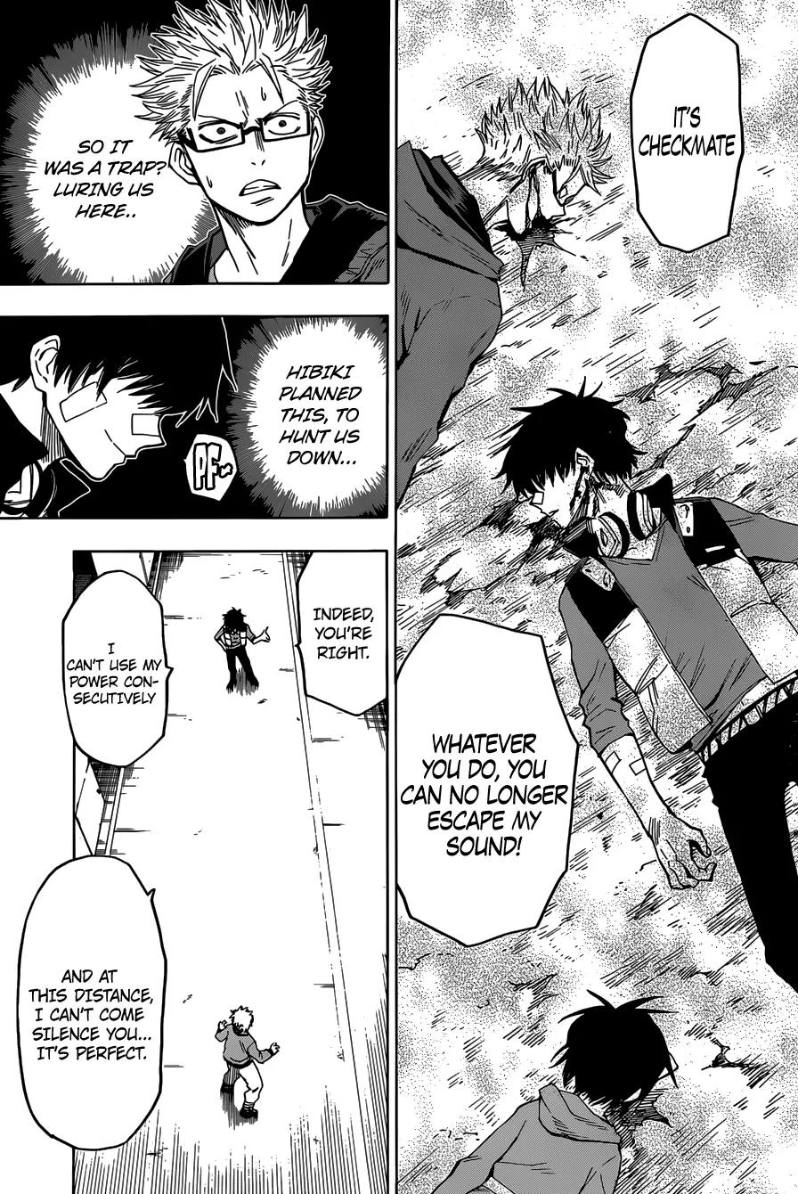Hamatora - The Comic Chapter 3 page 17 - Chapter 3: It's checkmate for you.