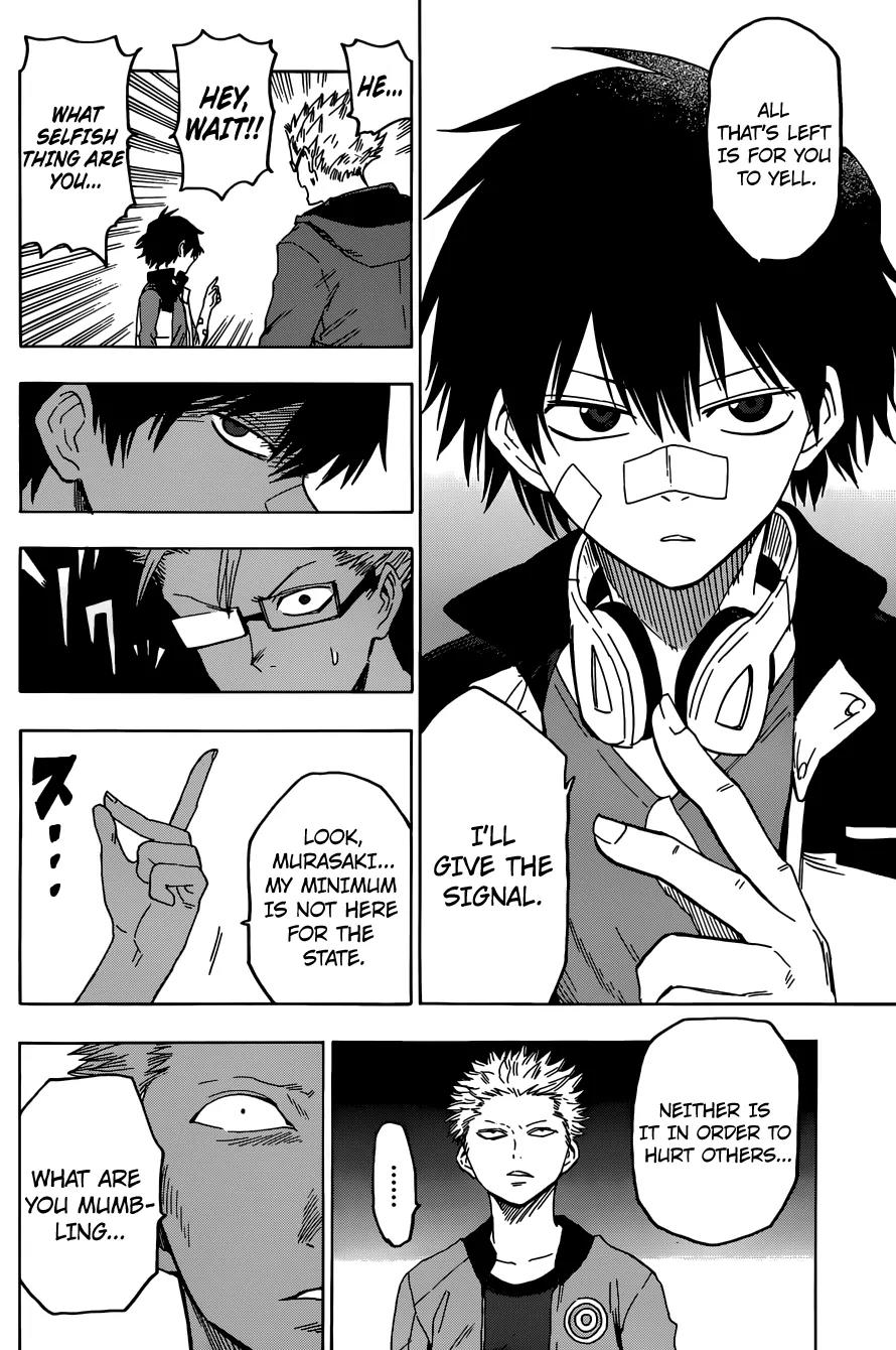 Hamatora - The Comic Chapter 3 page 18 - Chapter 3: It's checkmate for you.