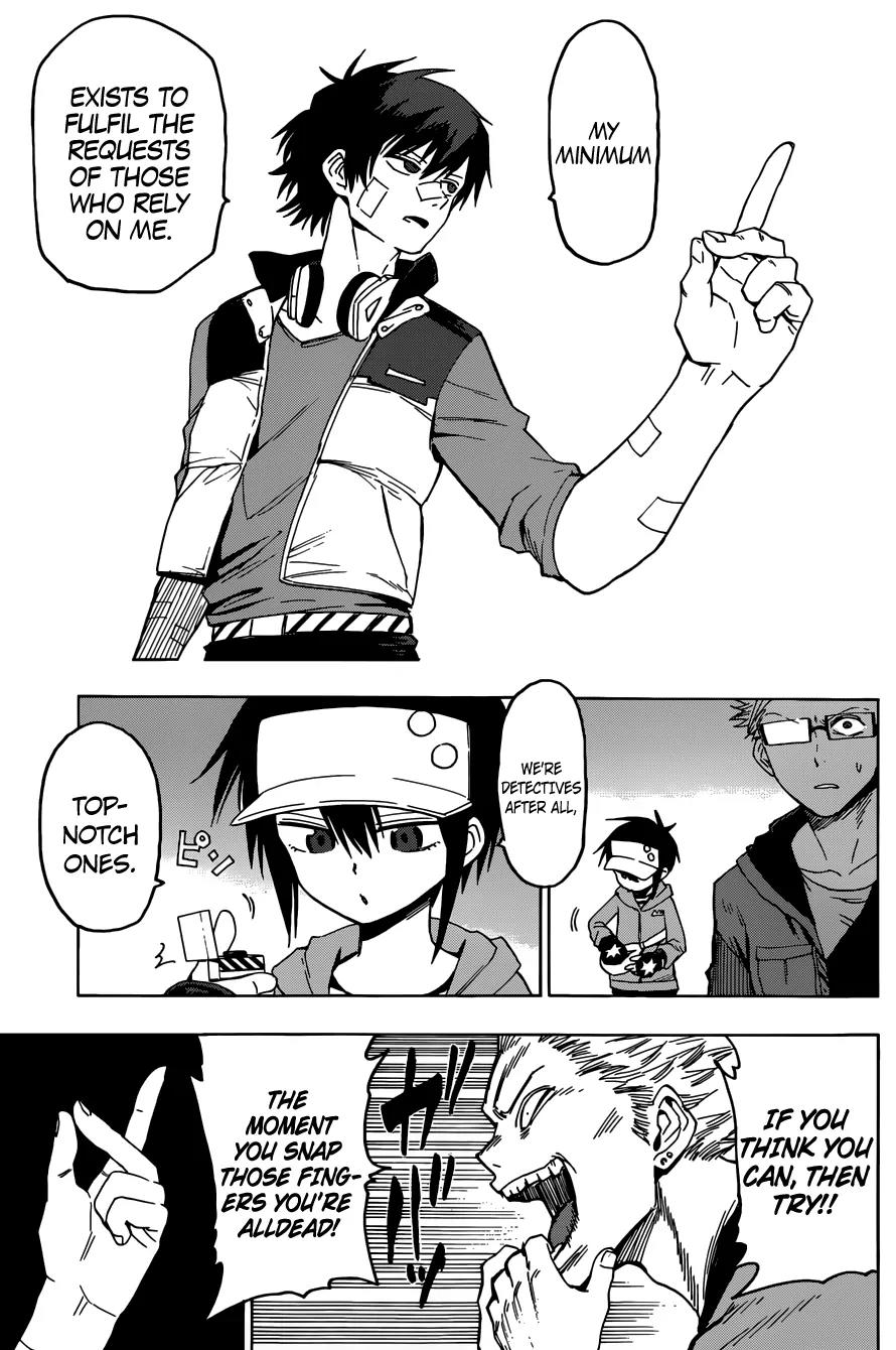 Hamatora - The Comic Chapter 3 page 19 - Chapter 3: It's checkmate for you.