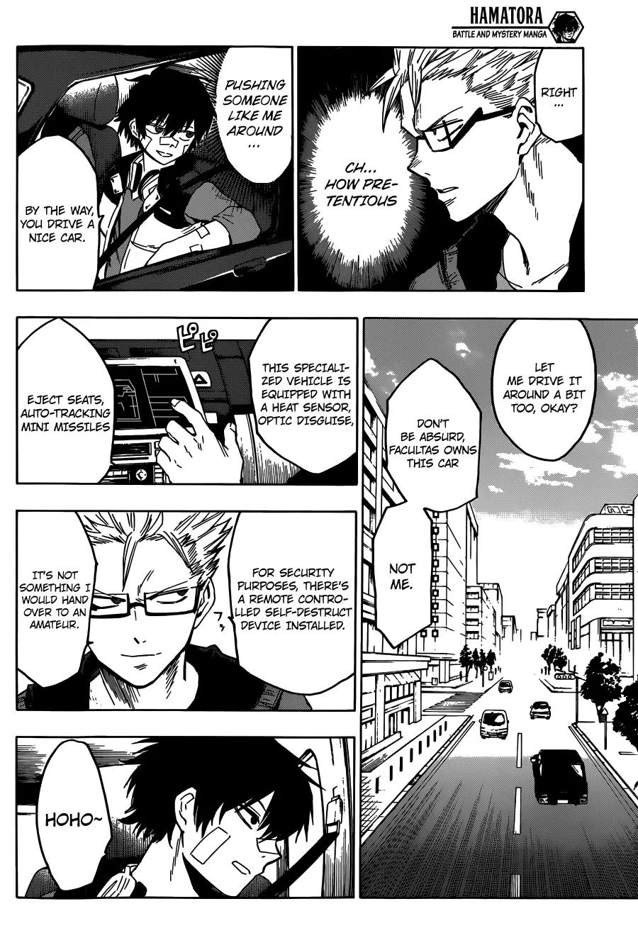Hamatora - The Comic Chapter 3 page 2 - Chapter 3: It's checkmate for you.