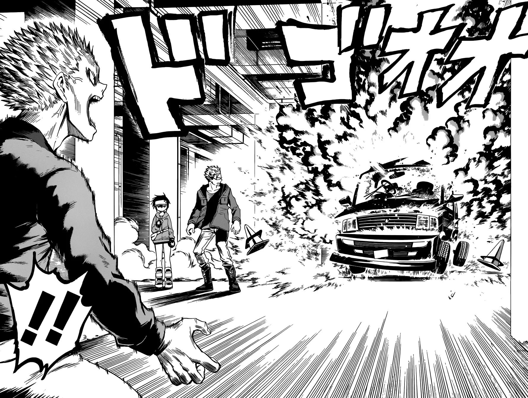 Hamatora - The Comic Chapter 3 page 20 - Chapter 3: It's checkmate for you.