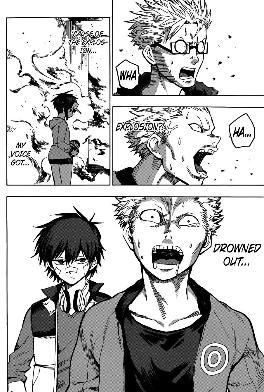 Hamatora - The Comic Chapter 3 page 21 - Chapter 3: It's checkmate for you.