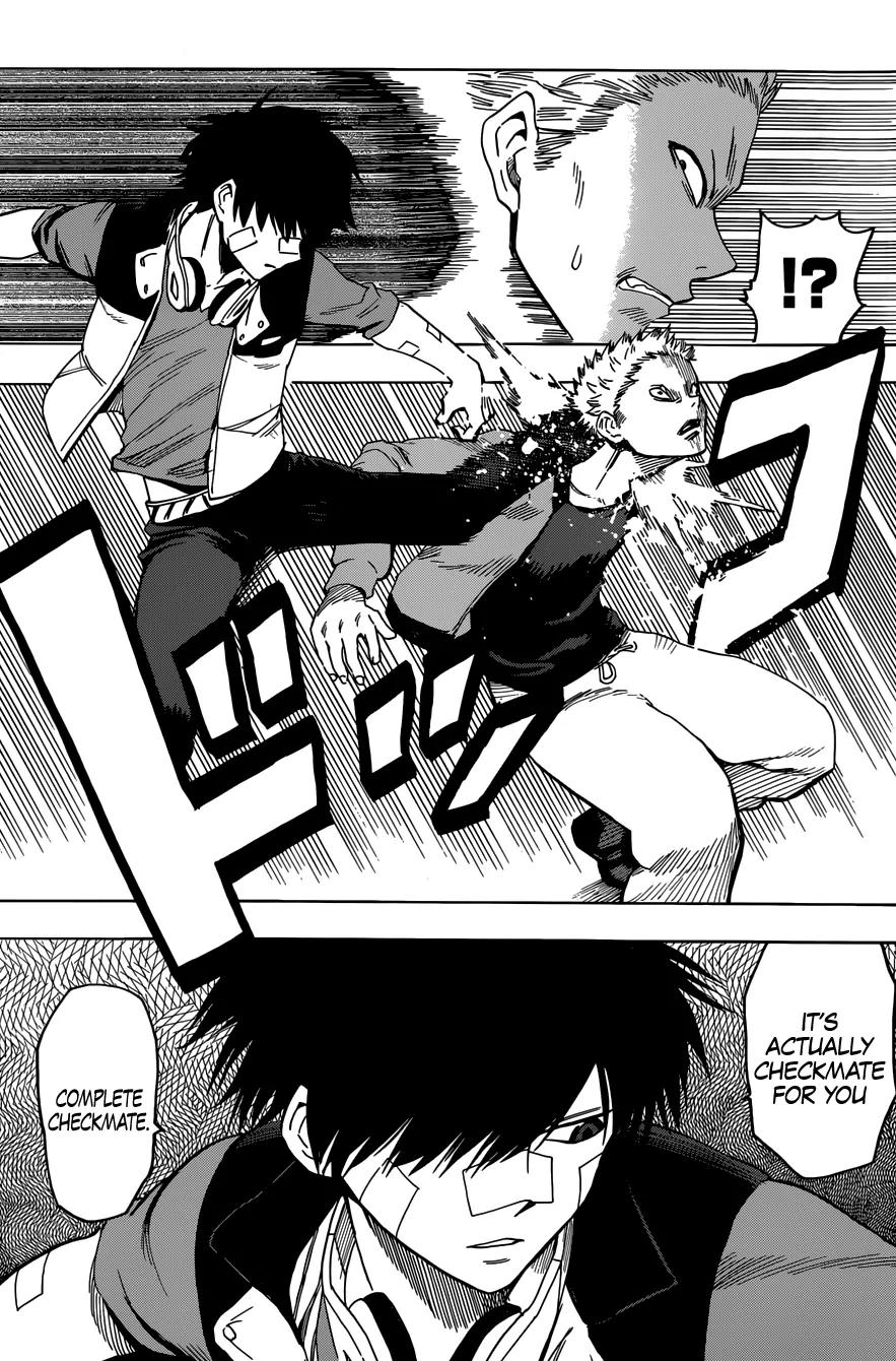 Hamatora - The Comic Chapter 3 page 22 - Chapter 3: It's checkmate for you.