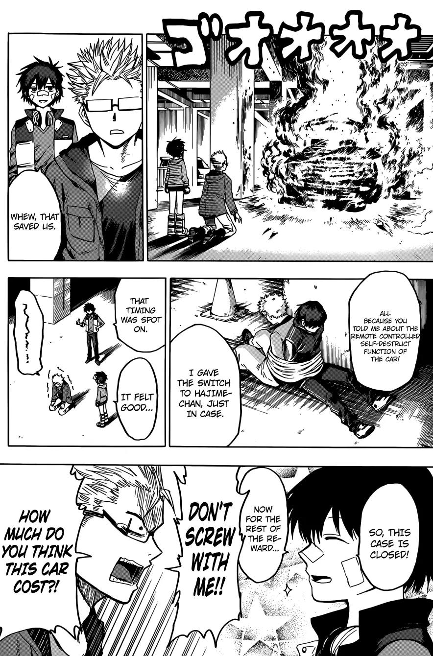 Hamatora - The Comic Chapter 3 page 23 - Chapter 3: It's checkmate for you.