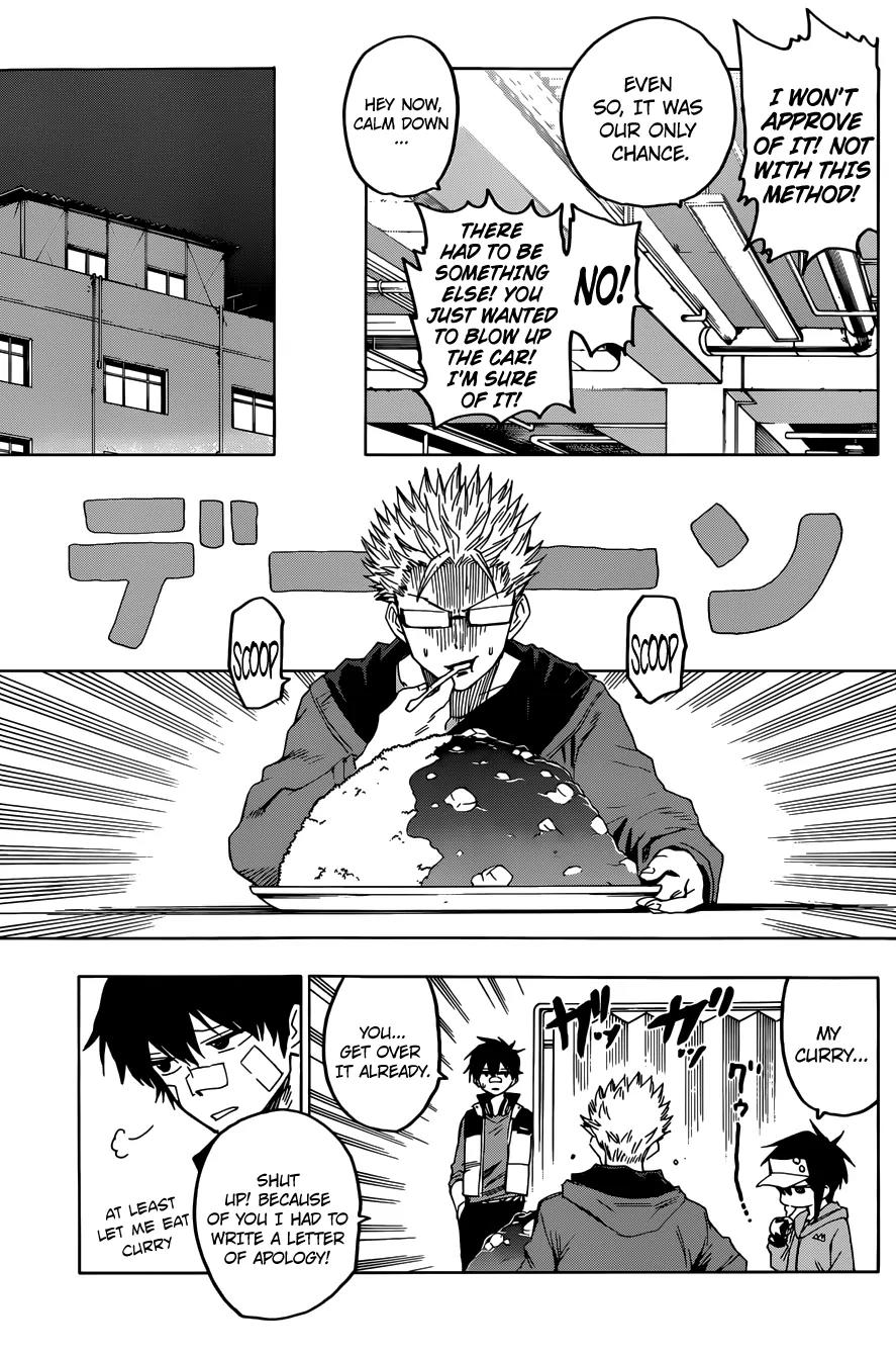 Hamatora - The Comic Chapter 3 page 24 - Chapter 3: It's checkmate for you.