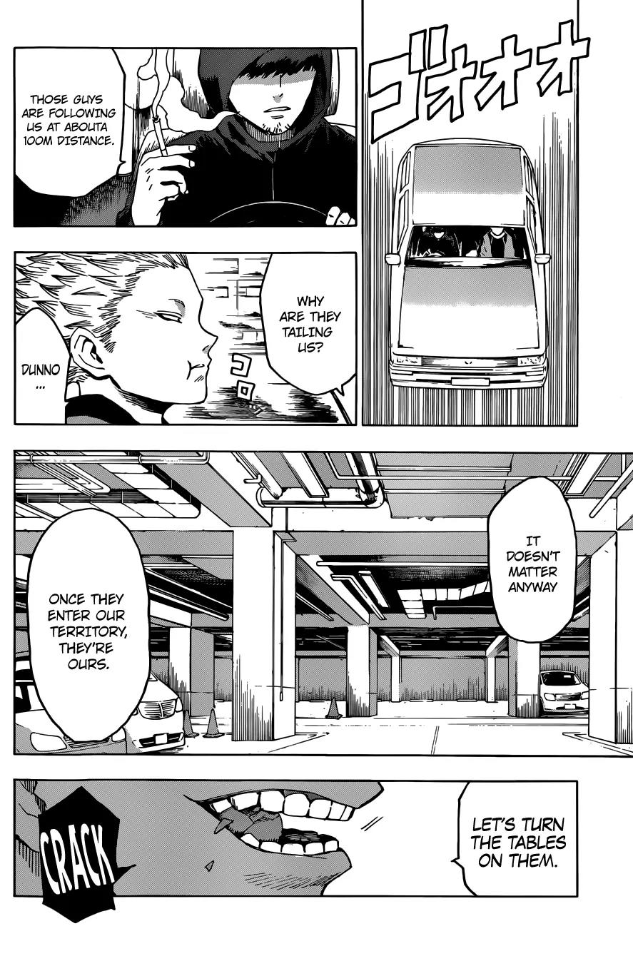 Hamatora - The Comic Chapter 3 page 4 - Chapter 3: It's checkmate for you.
