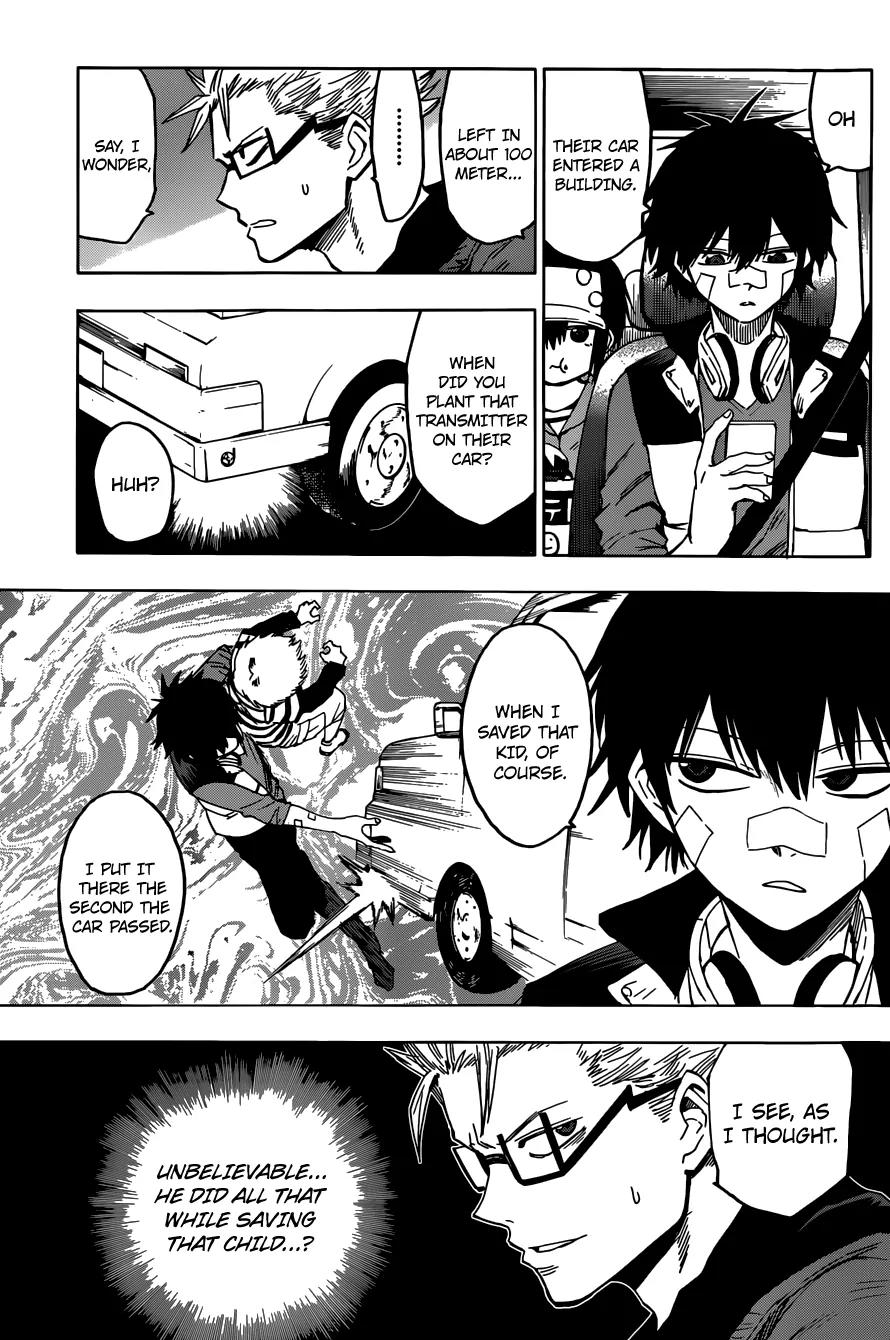 Hamatora - The Comic Chapter 3 page 5 - Chapter 3: It's checkmate for you.