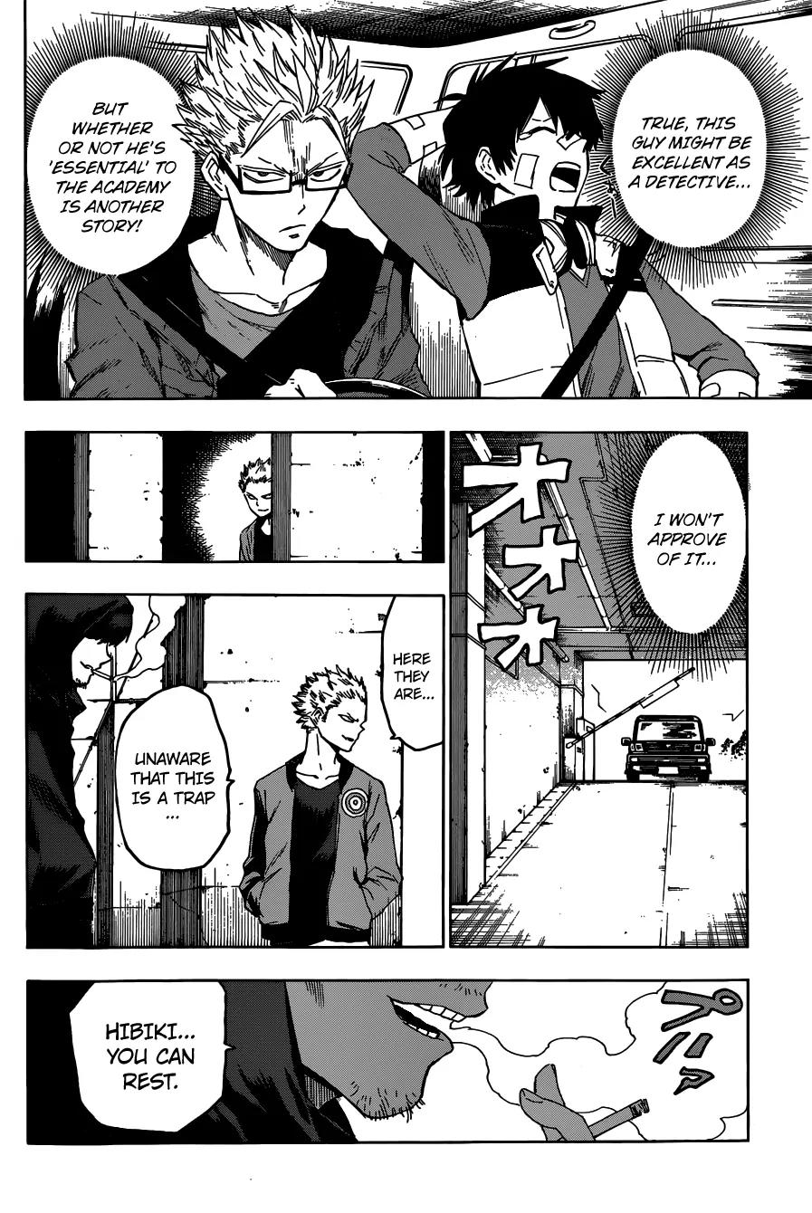 Hamatora - The Comic Chapter 3 page 6 - Chapter 3: It's checkmate for you.