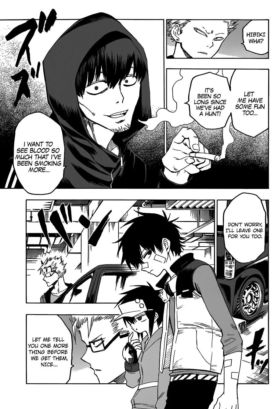 Hamatora - The Comic Chapter 3 page 7 - Chapter 3: It's checkmate for you.