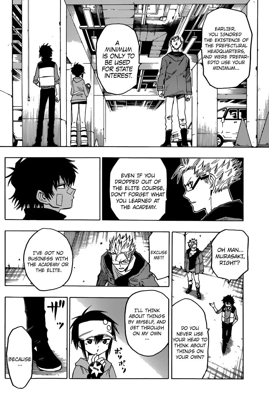 Hamatora - The Comic Chapter 3 page 8 - Chapter 3: It's checkmate for you.