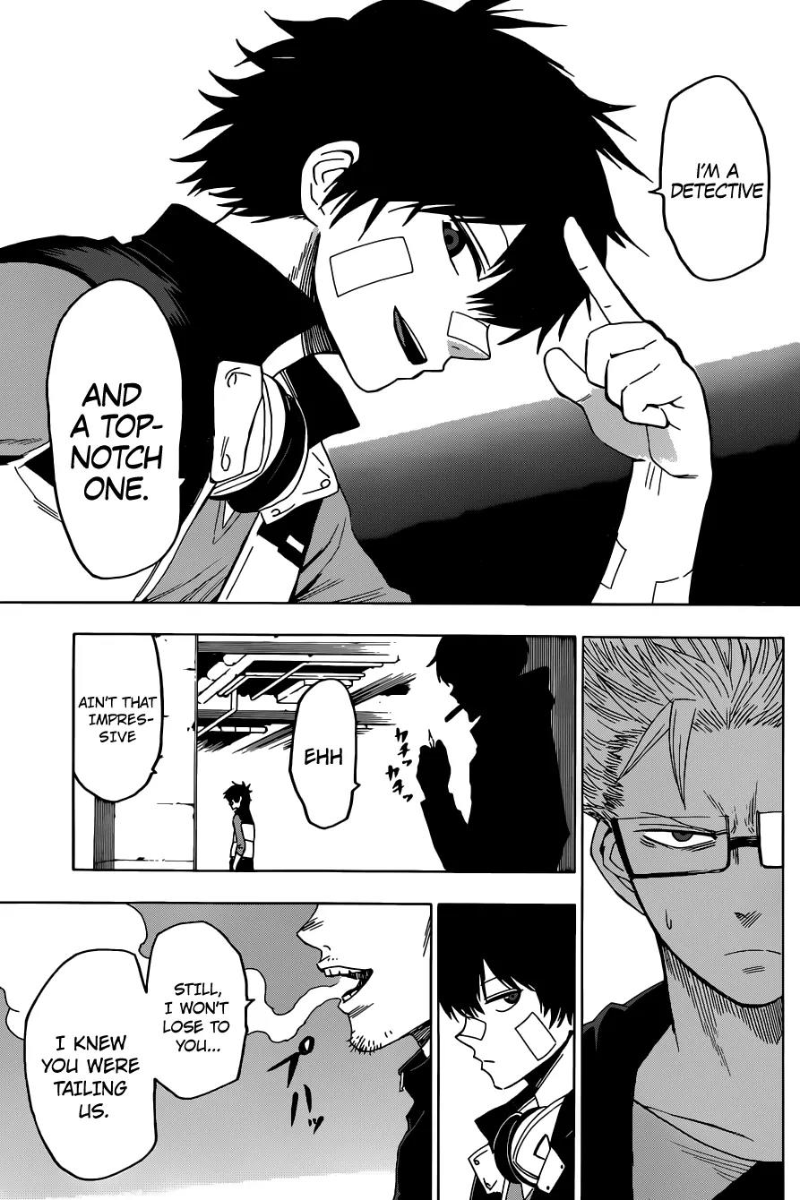 Hamatora - The Comic Chapter 3 page 9 - Chapter 3: It's checkmate for you.