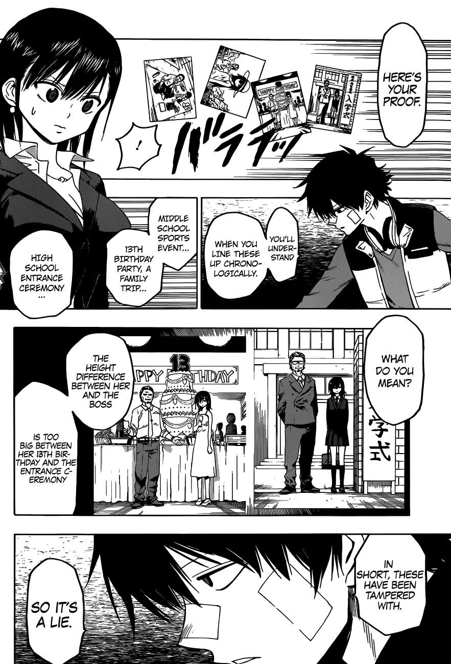 Hamatora - The Comic Chapter 4 page 10 - Chapter 4: Troubles are the colour of flames