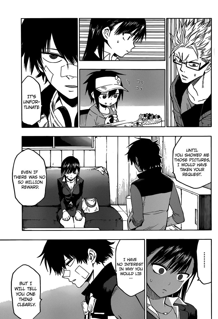 Hamatora - The Comic Chapter 4 page 11 - Chapter 4: Troubles are the colour of flames