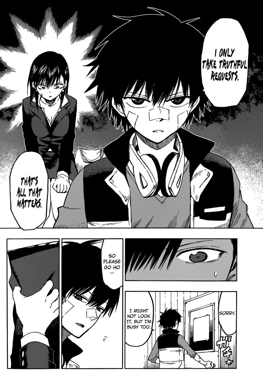 Hamatora - The Comic Chapter 4 page 12 - Chapter 4: Troubles are the colour of flames