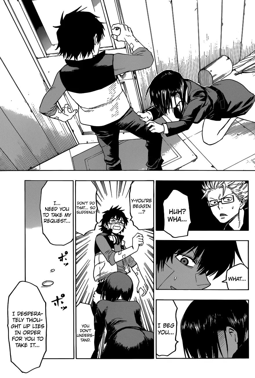 Hamatora - The Comic Chapter 4 page 13 - Chapter 4: Troubles are the colour of flames